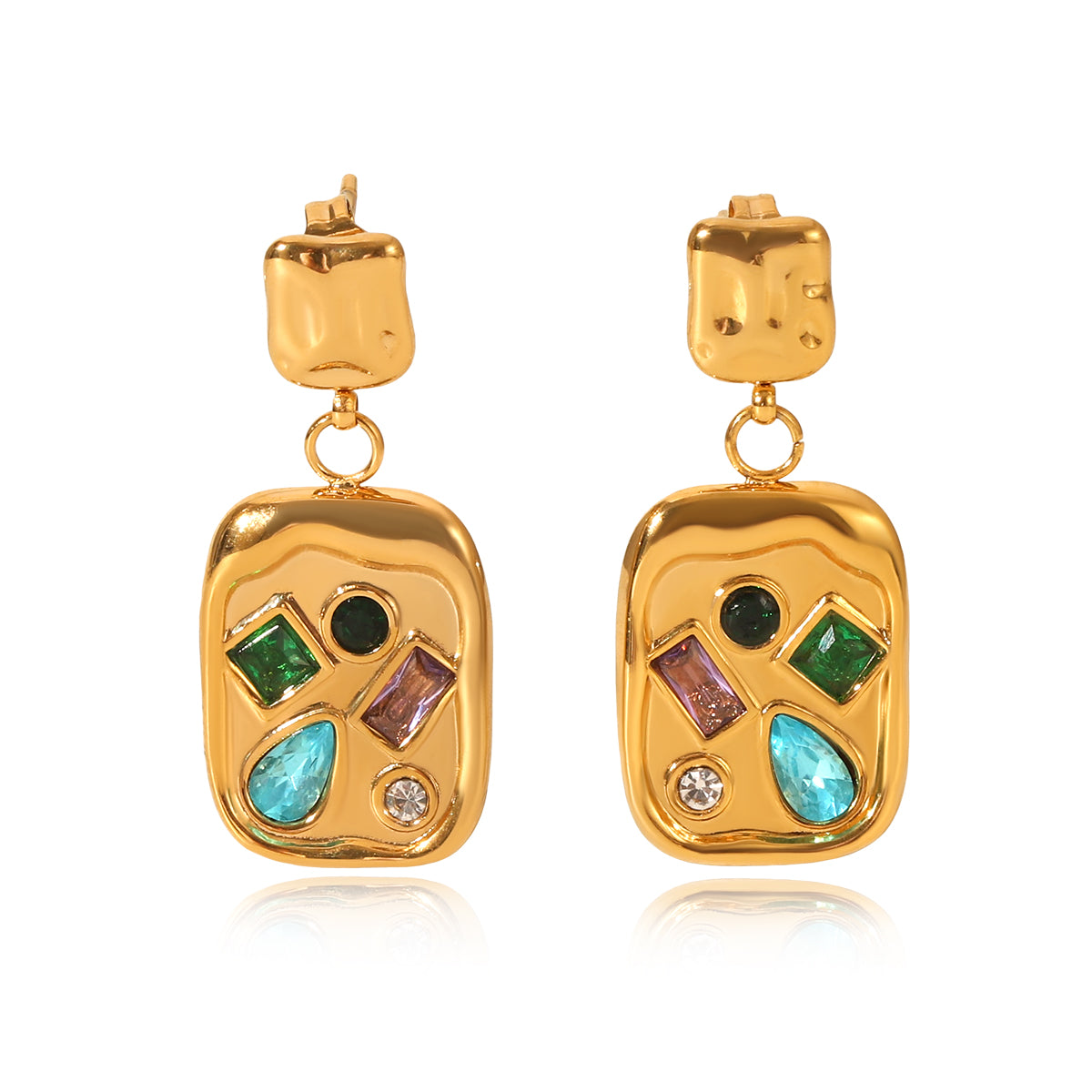 Gem Earrings