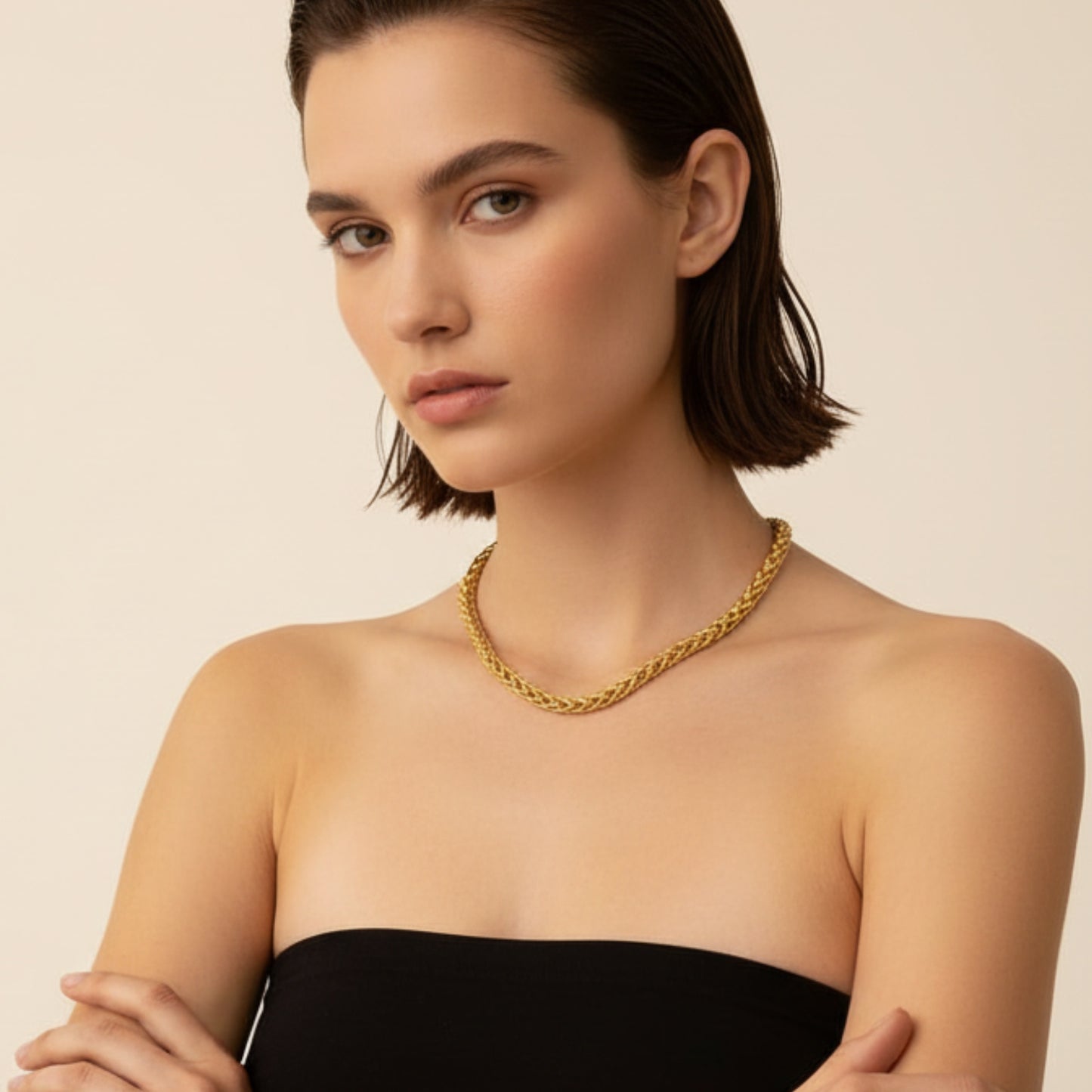 Woven Chain Necklace