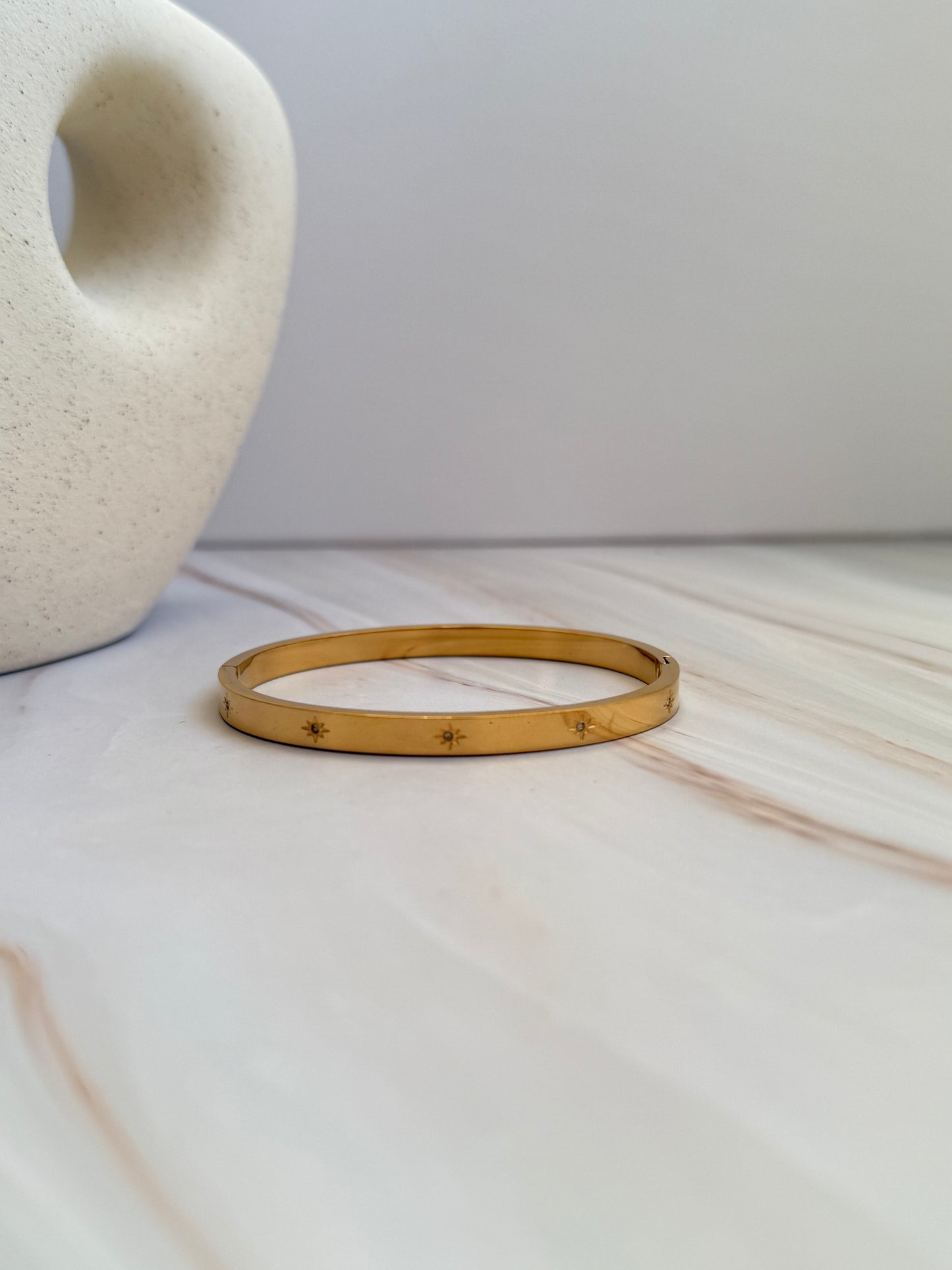 North Star Elegant Geometric Bracelet