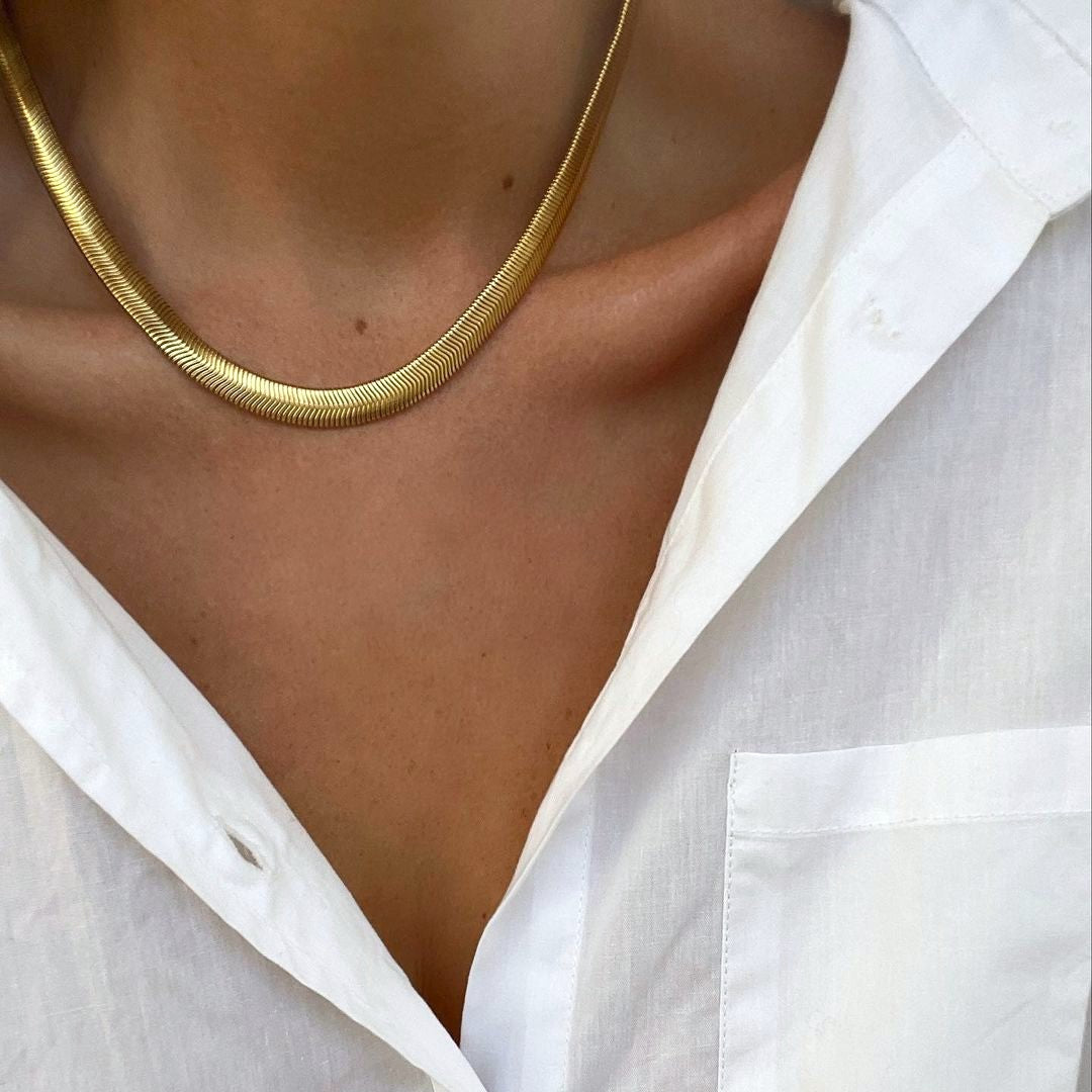 Snake Chain Necklace