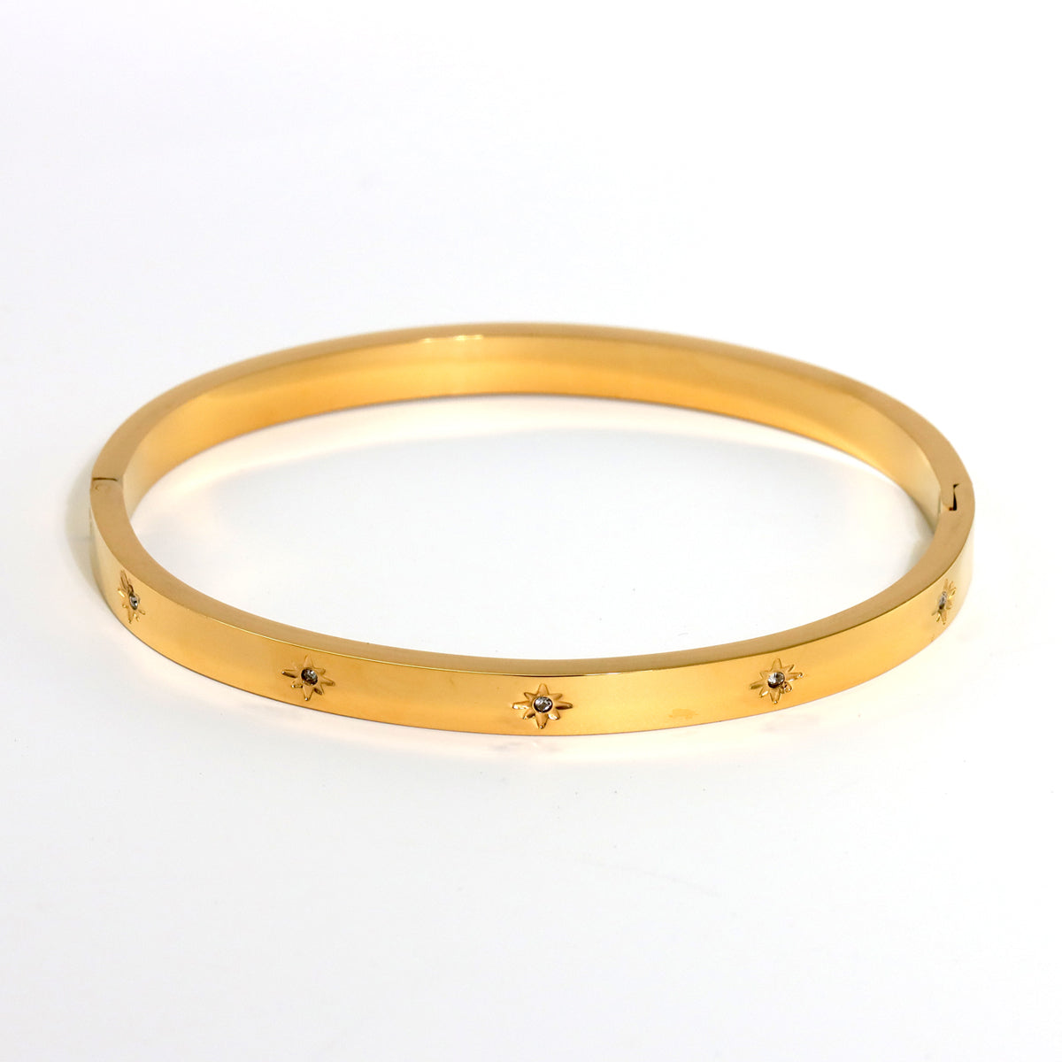 North Star Elegant Geometric Bracelet