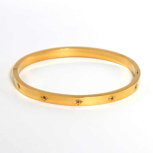 North Star Elegant Geometric Bracelet