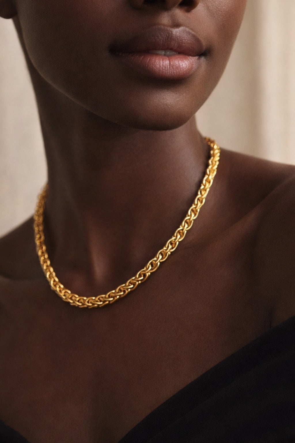 Woven Chain Necklace