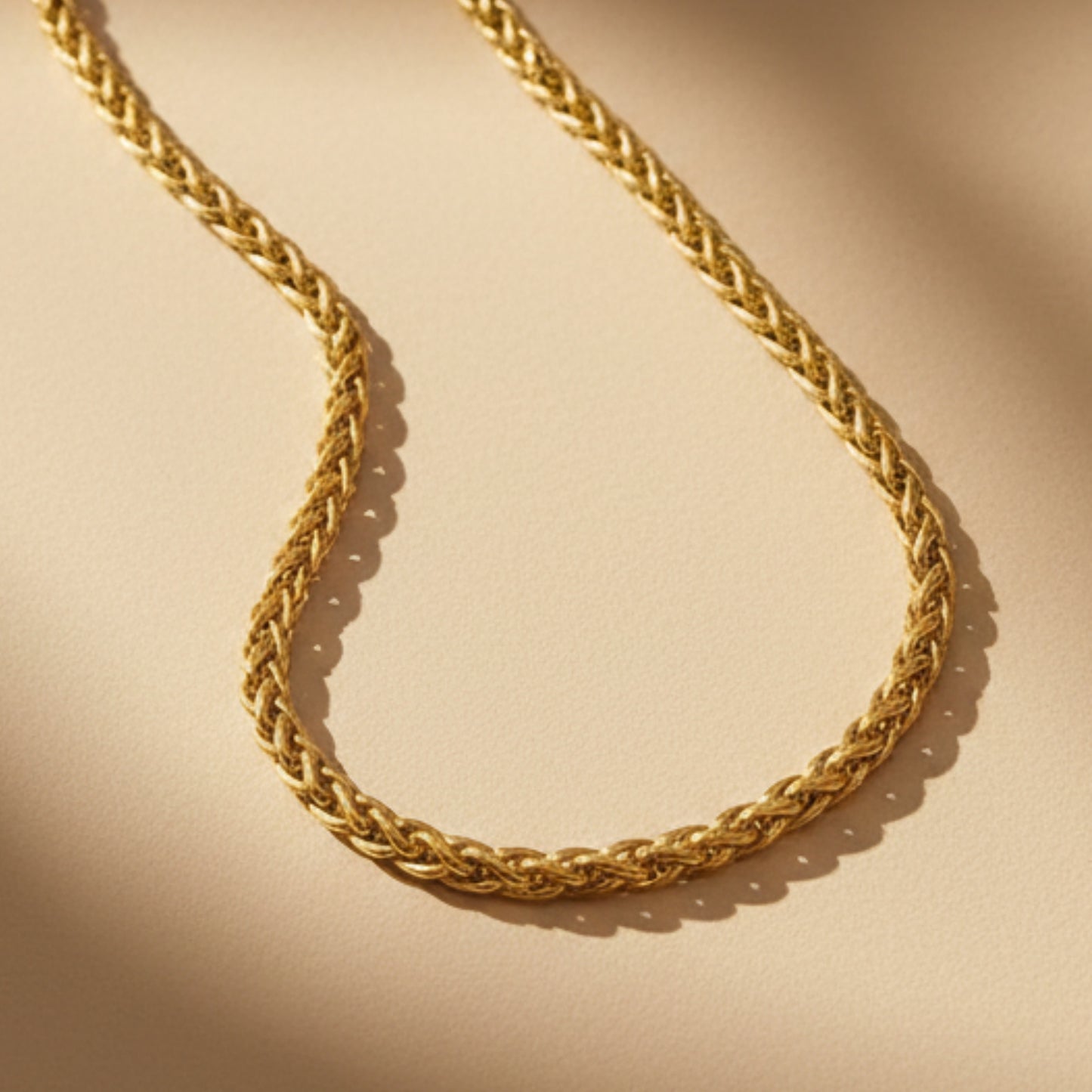Woven Chain Necklace