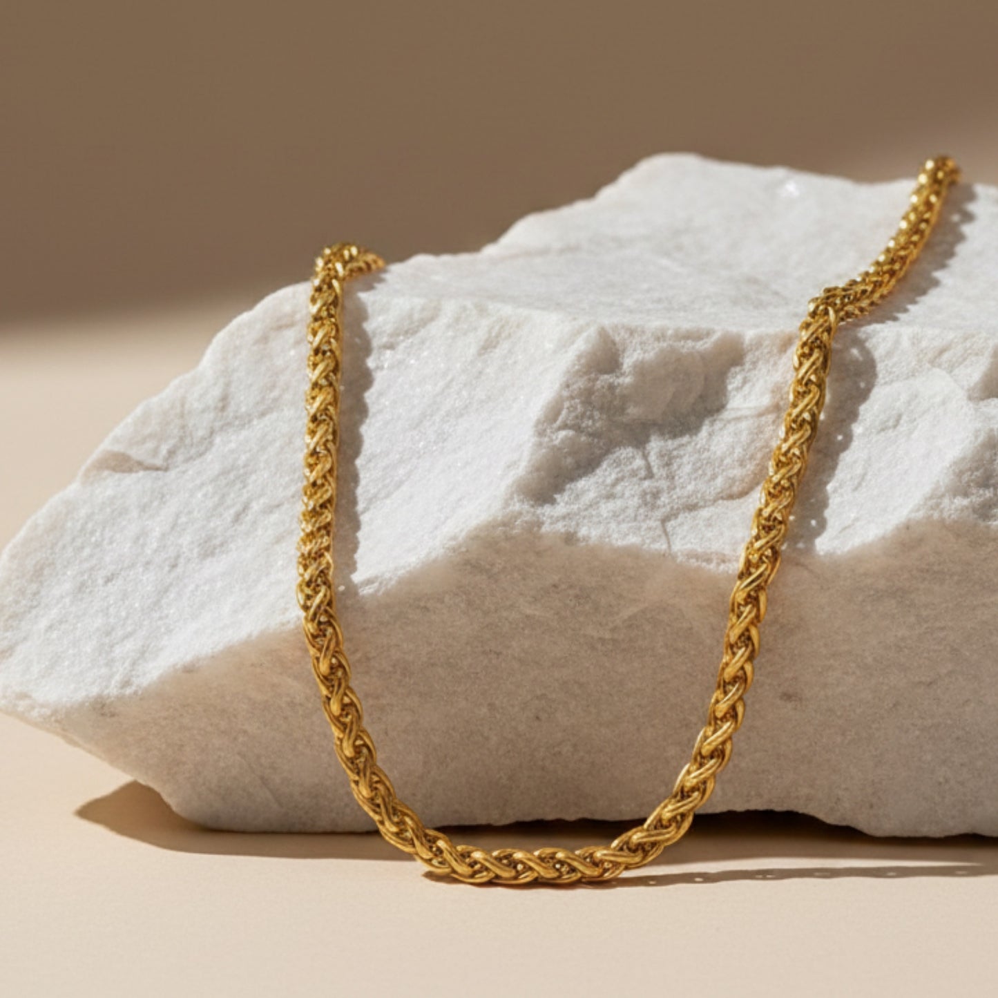 Woven Chain Necklace