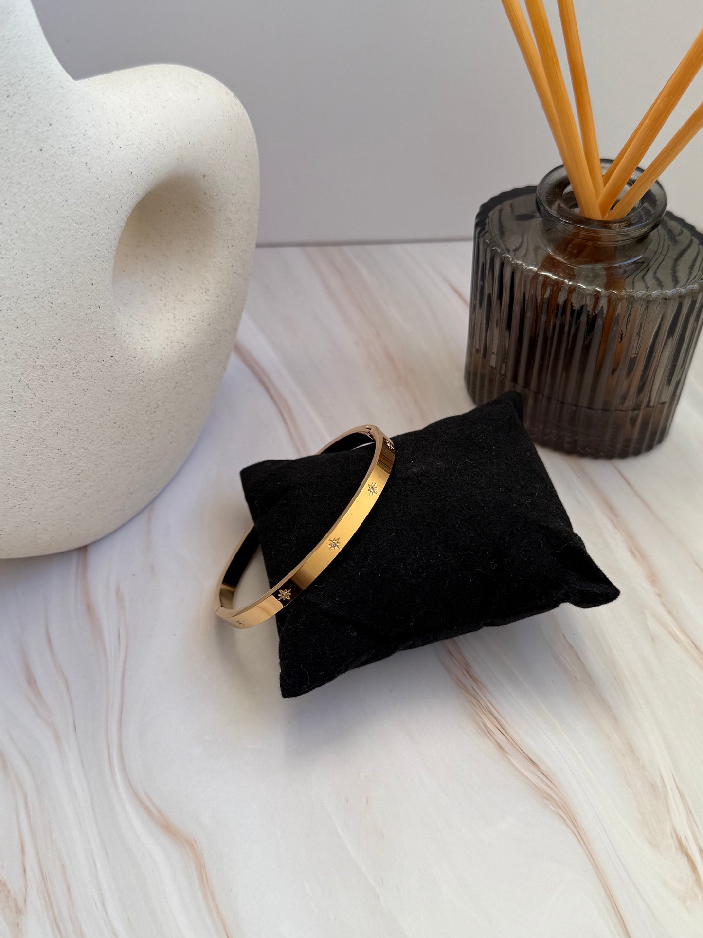 North Star Elegant Geometric Bracelet