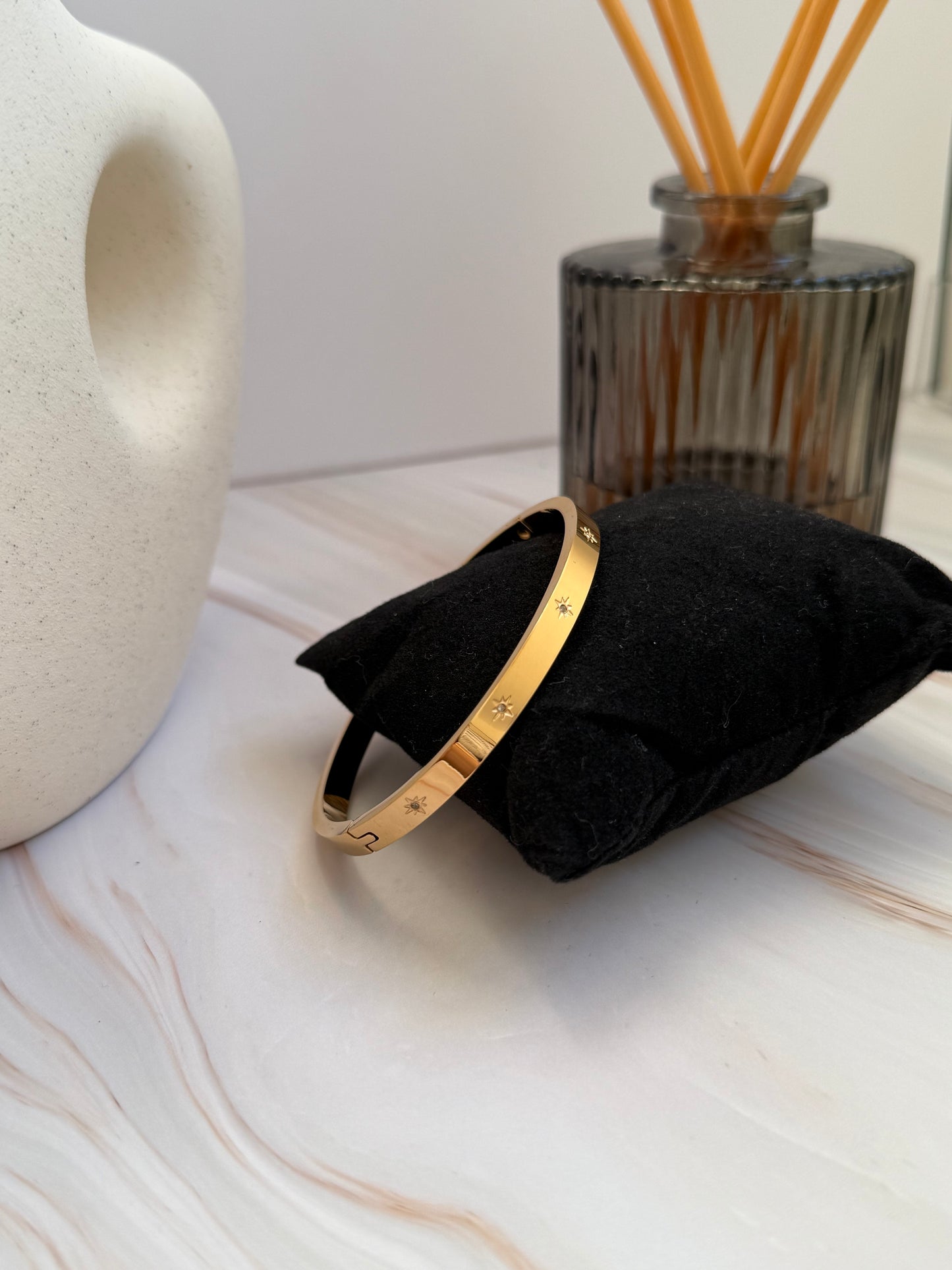 North Star Elegant Geometric Bracelet