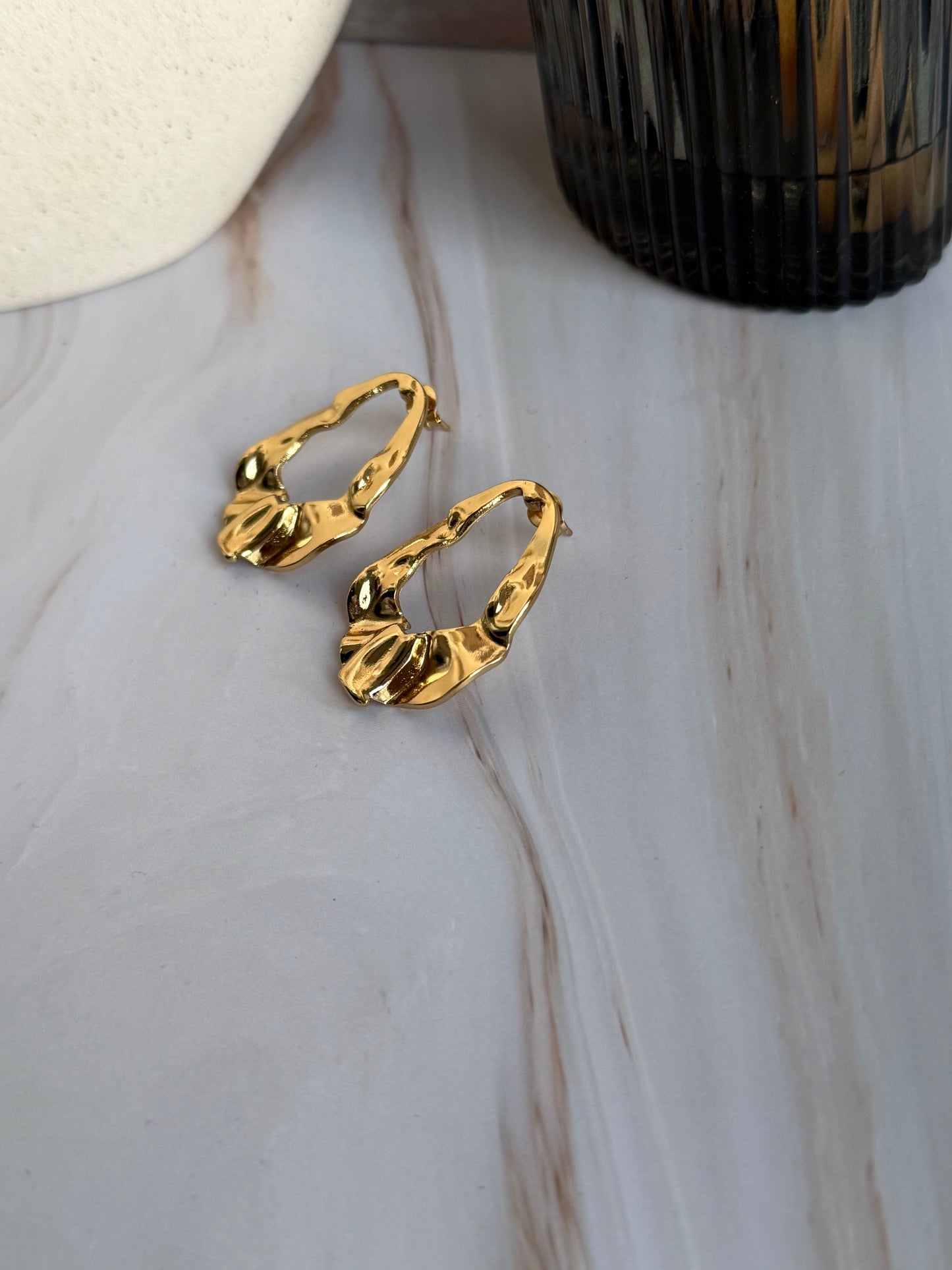 Modern Style Earrings