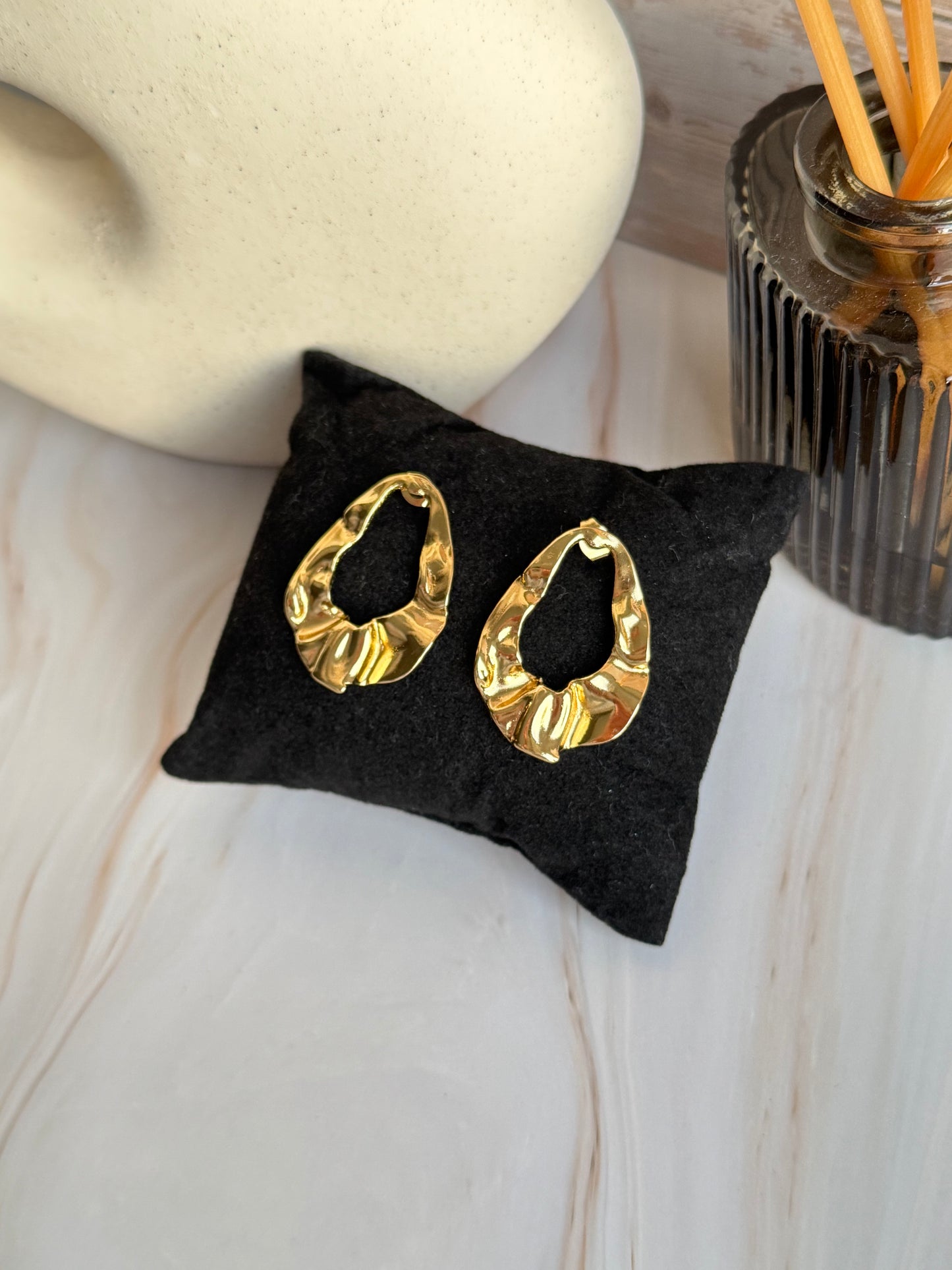 Modern Style Earrings
