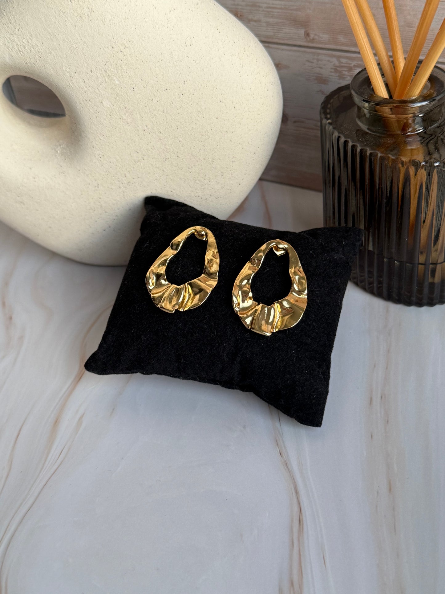 Modern Style Earrings
