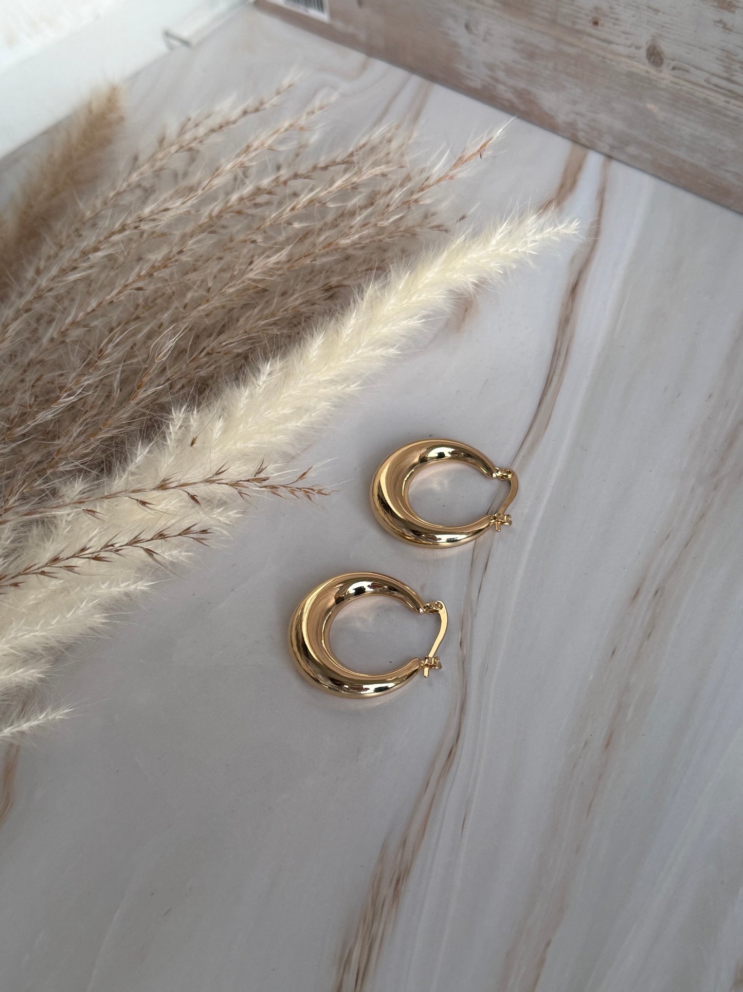 Geometric Hoop Earrings