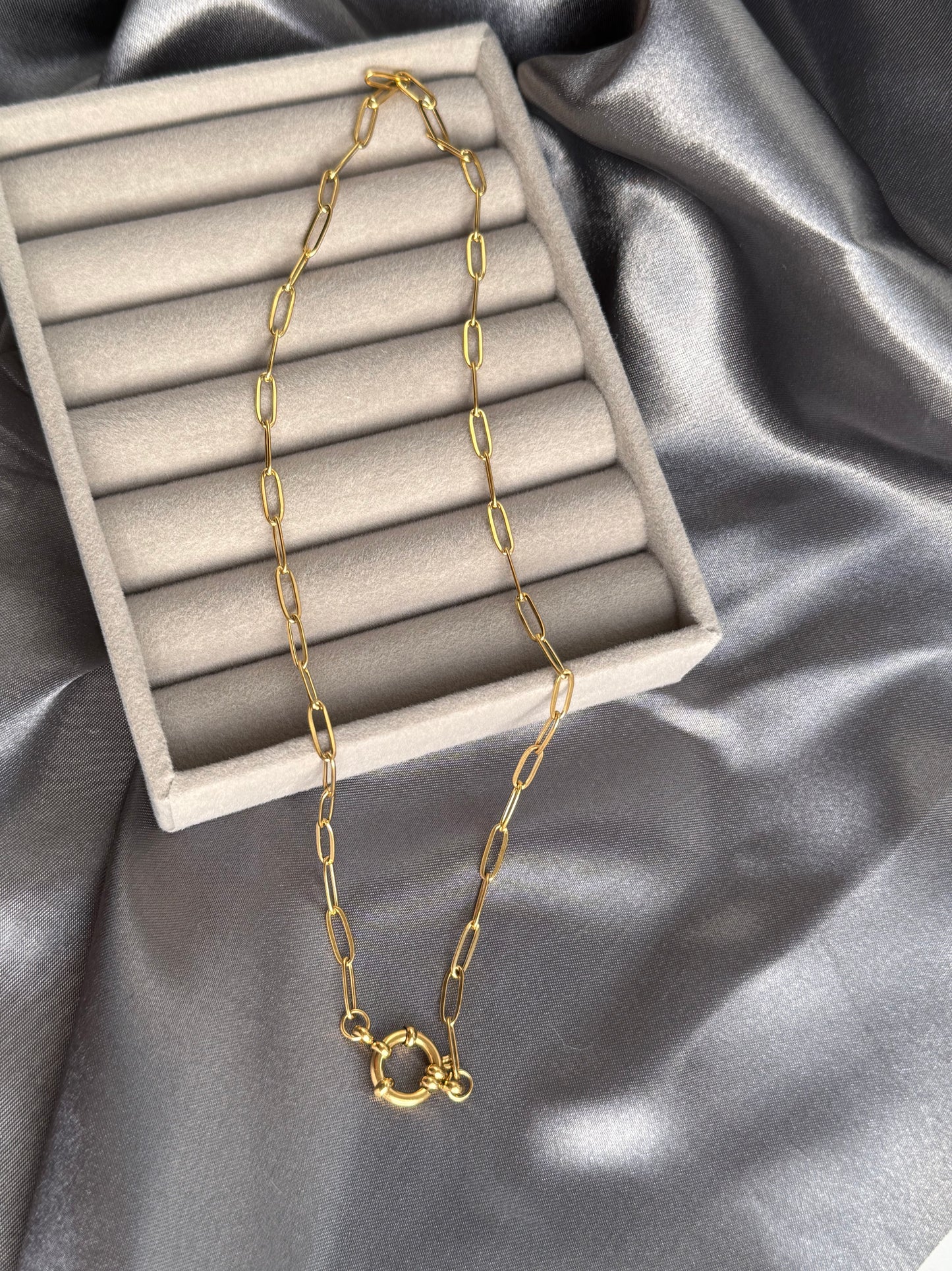 Lobster Trigger Clasp Closure Necklace Choker