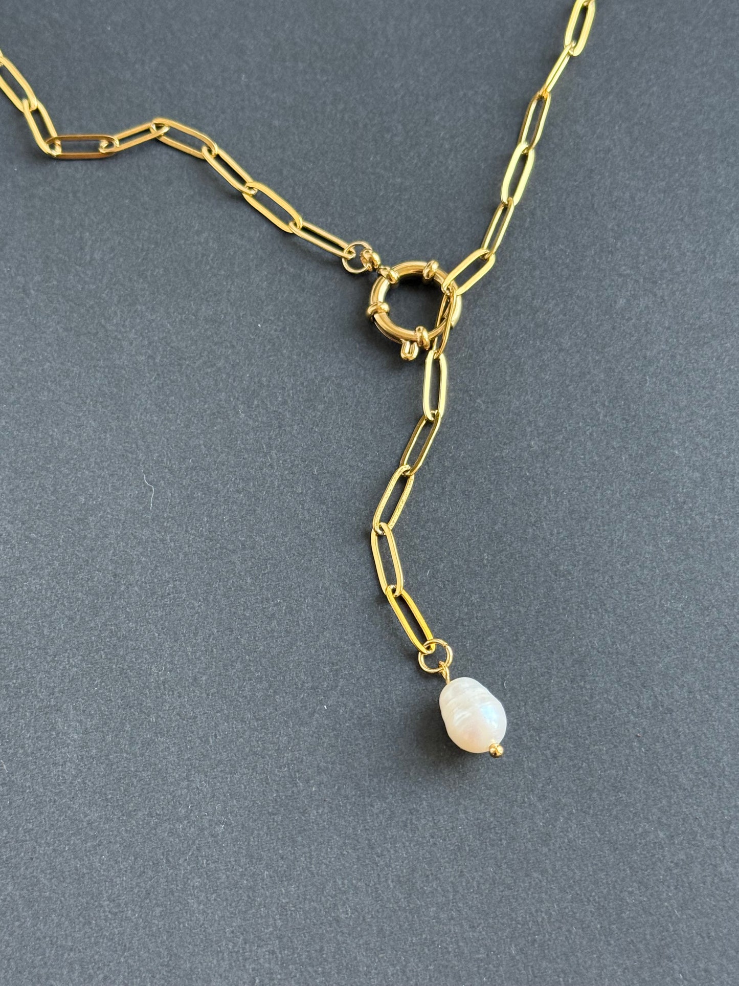 Pearl Drop Necklace