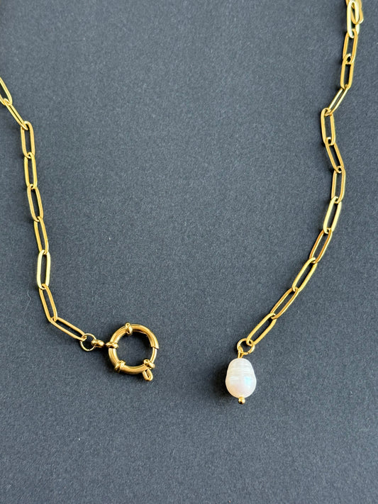 Pearl Drop Necklace
