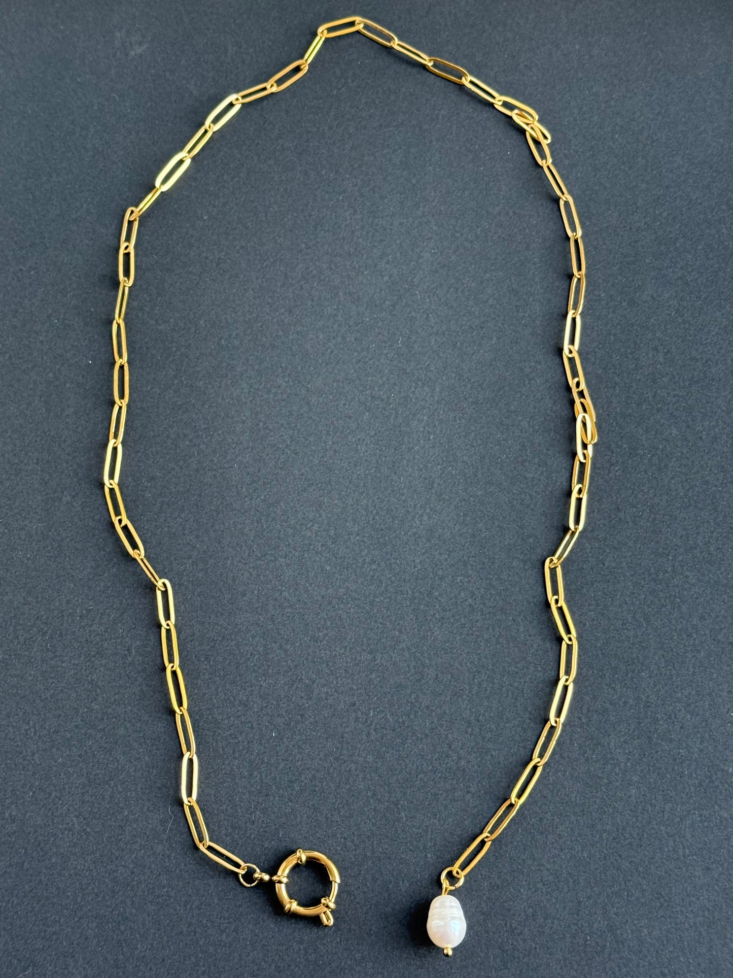 Pearl Drop Necklace