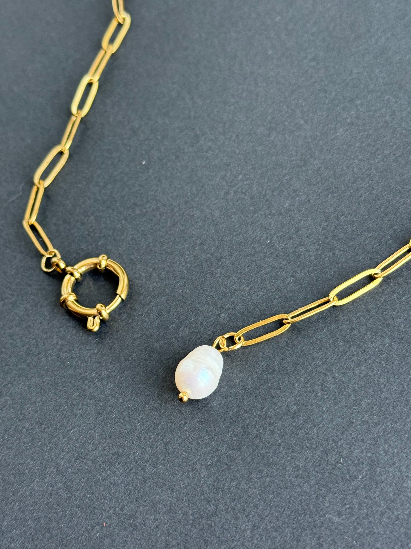 Pearl Drop Necklace