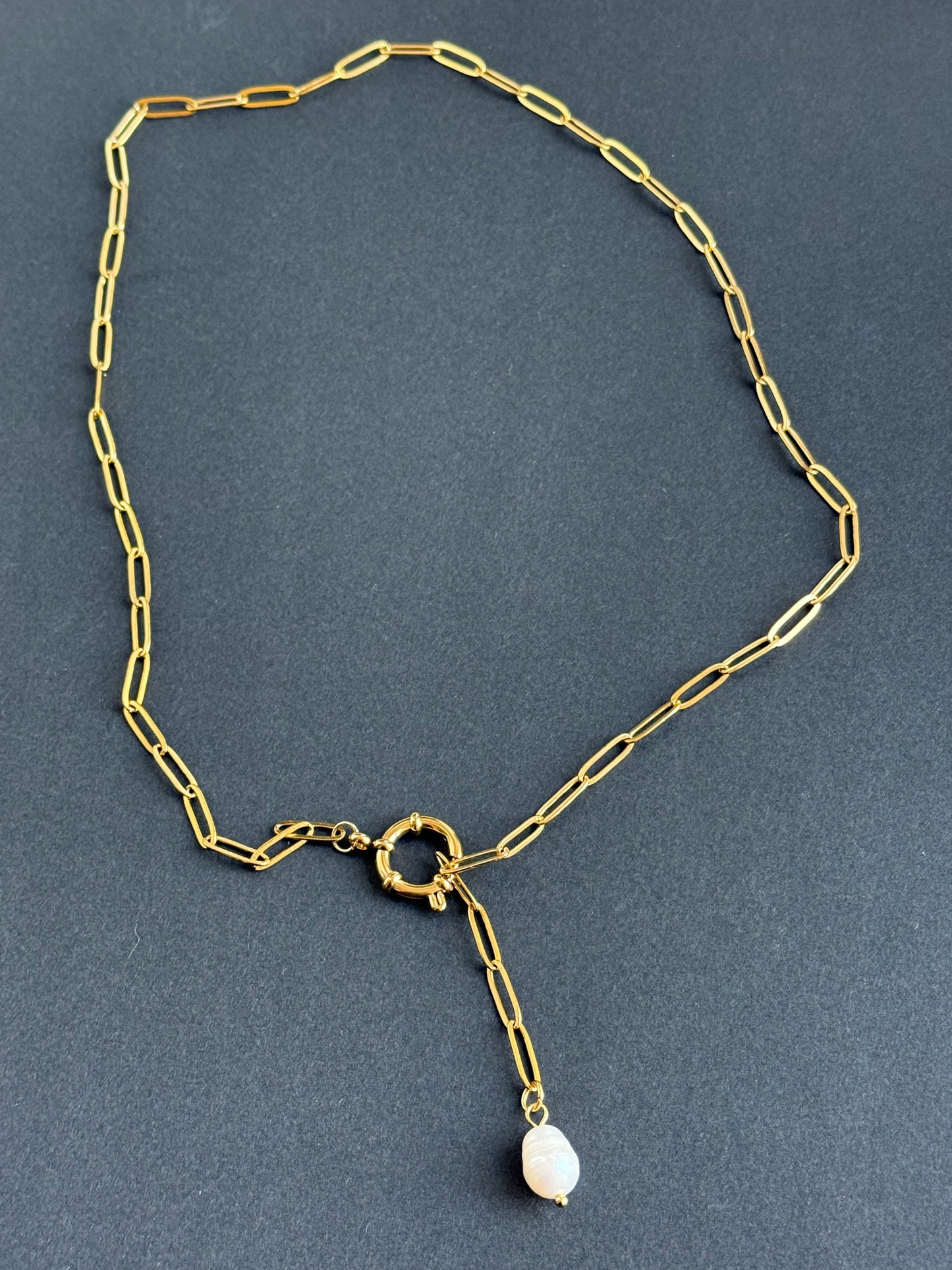 Pearl Drop Necklace