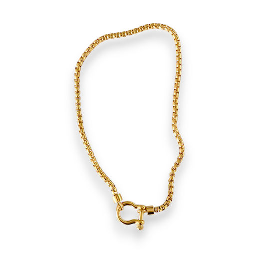 OT Clasp Toggle Clasp Closure Rope Chain Necklace