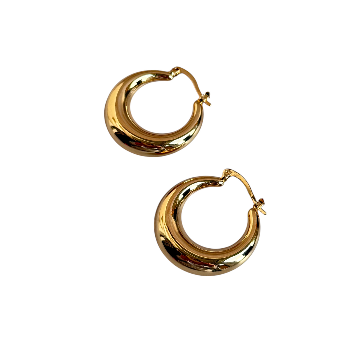 Geometric Hoop Earrings